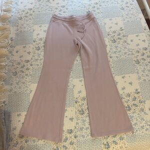 Aritzia Pink Lounge Pant